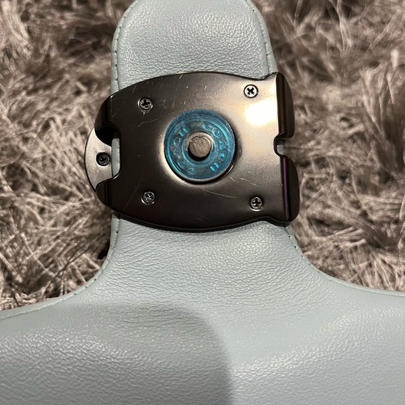 Coach Pillow Tabby in Aqua - Picture 10 of 11